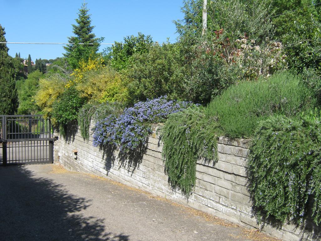 La Villa Di Lucia Viterbo Bagian luar foto