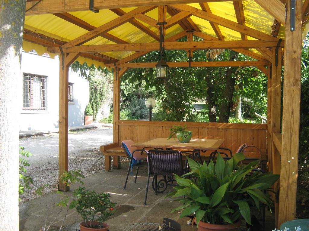 La Villa Di Lucia Viterbo Bagian luar foto